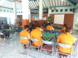 Rapat Koordinasi Forum Kalurahan Budaya Gunungkidul Di Kalurahan Kemadang