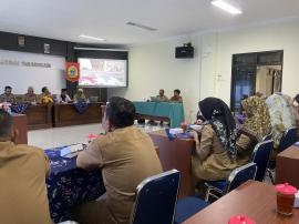 PEMKAL KEMADANG MENGHADIRI KOORDINASI INTERVENSI PENCEGAHAN STUNTING